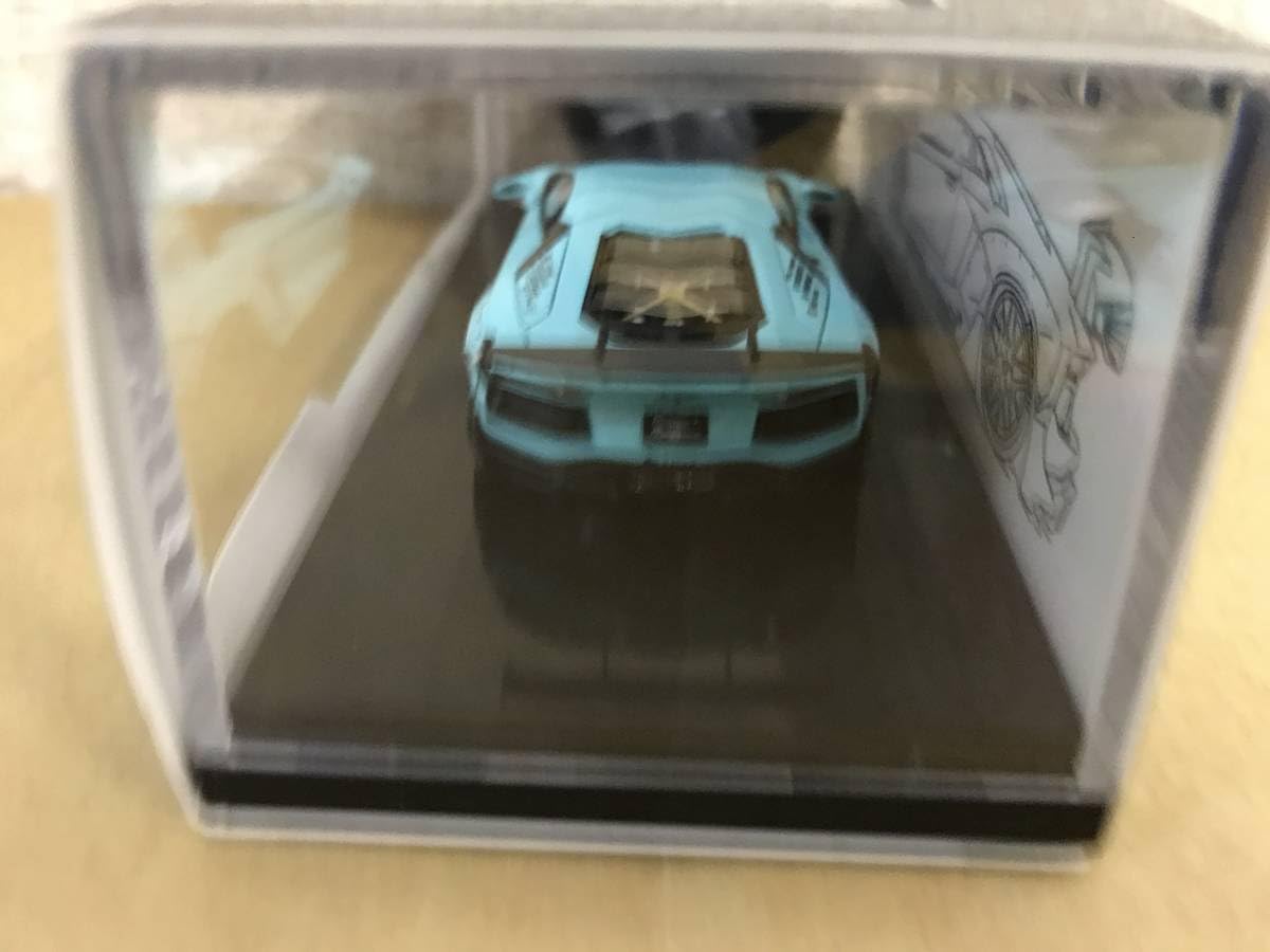 Amazon.co.jp: 1/64 LB ワークス ランボルギーニ アヴェンタドール 2.0